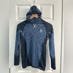 Odlo Base Layer Top with Face Mask